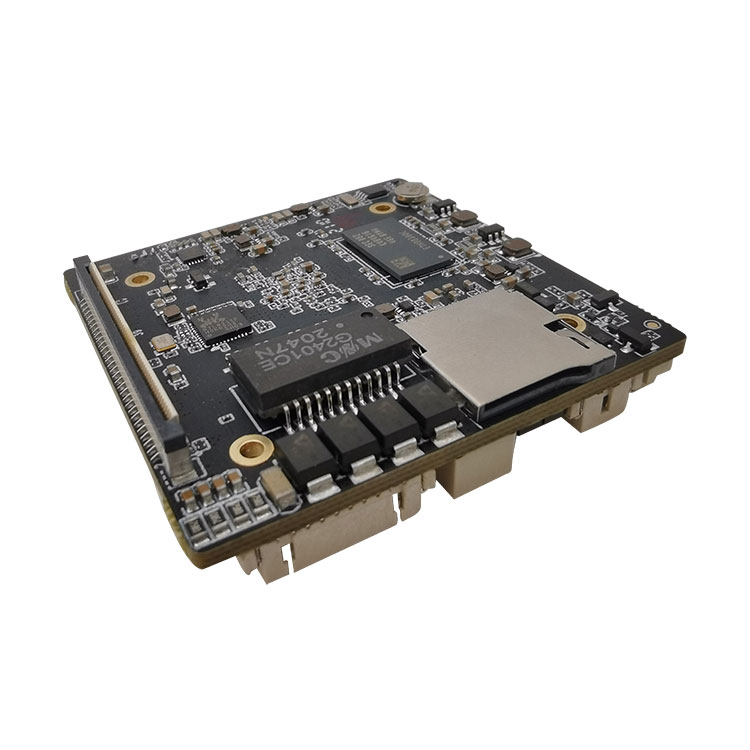 Rolul și avantajele plăcii pentru modulul camerei IP RV1126 Sony IMX415 335 307 Placă PCB Găurire în spate