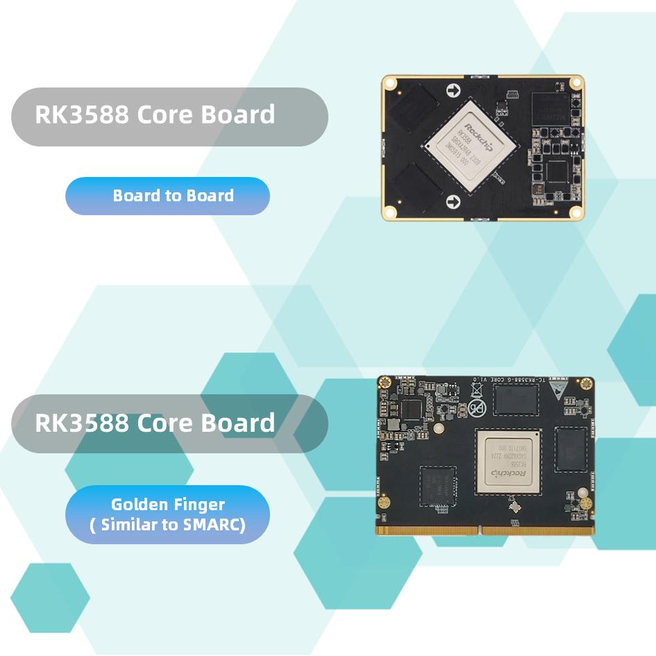 RK3588 SOM, Computer Board Board pentru Dezvoltare (SBC)