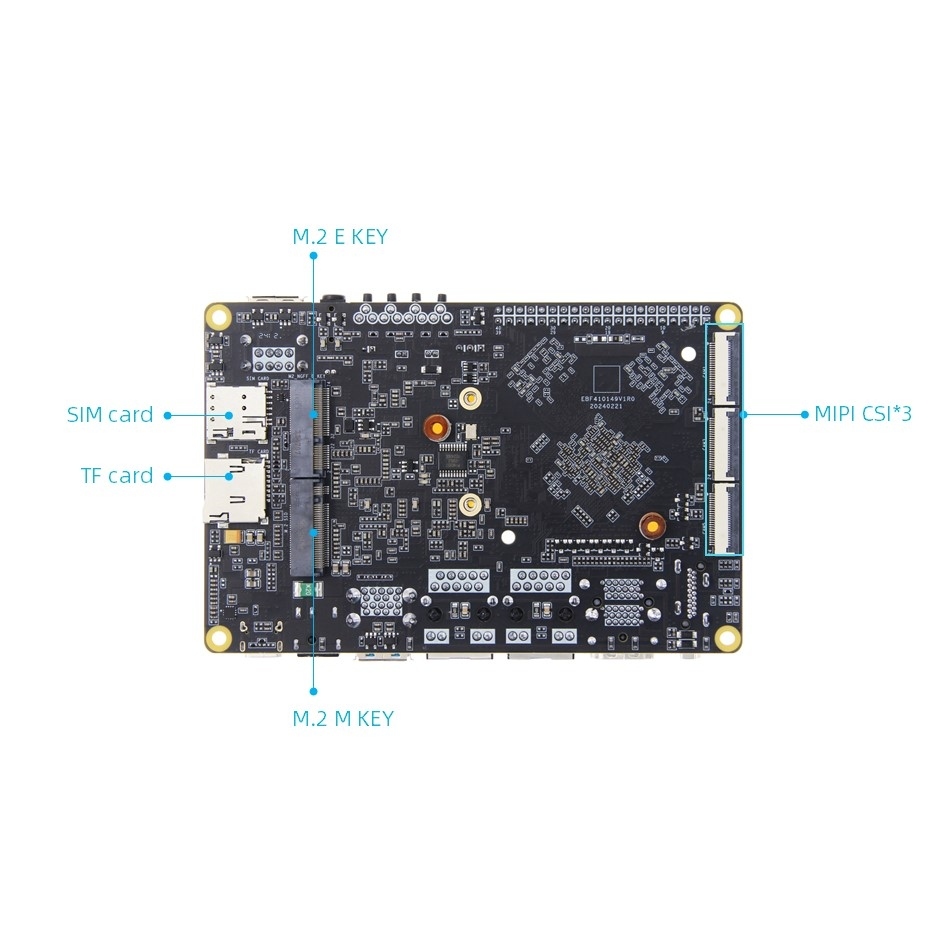 Soluții AI Edge AI Edge de la RK3588 de către ThinkCore Company: alimentarea inovației industriale
