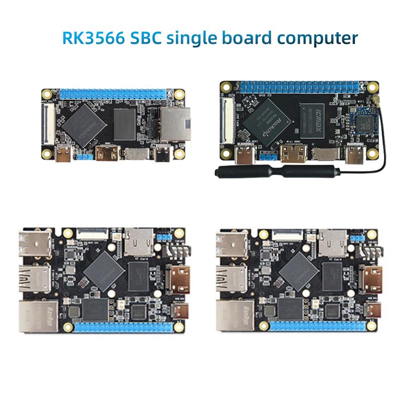 Luban Cat RK3566 Placă de dezvoltare a computerului cu o singură placă