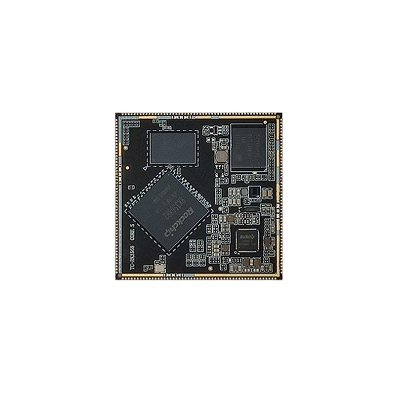 TC-RK3568 Stamp Hole Core Board